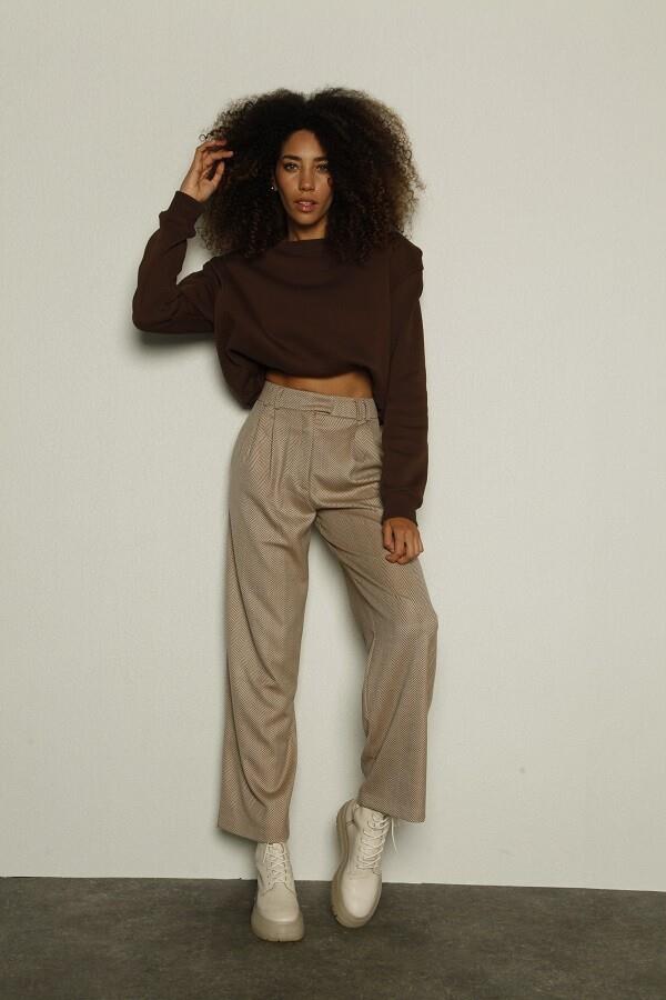 HLLY Women Days Pants Light Brown - Oswego