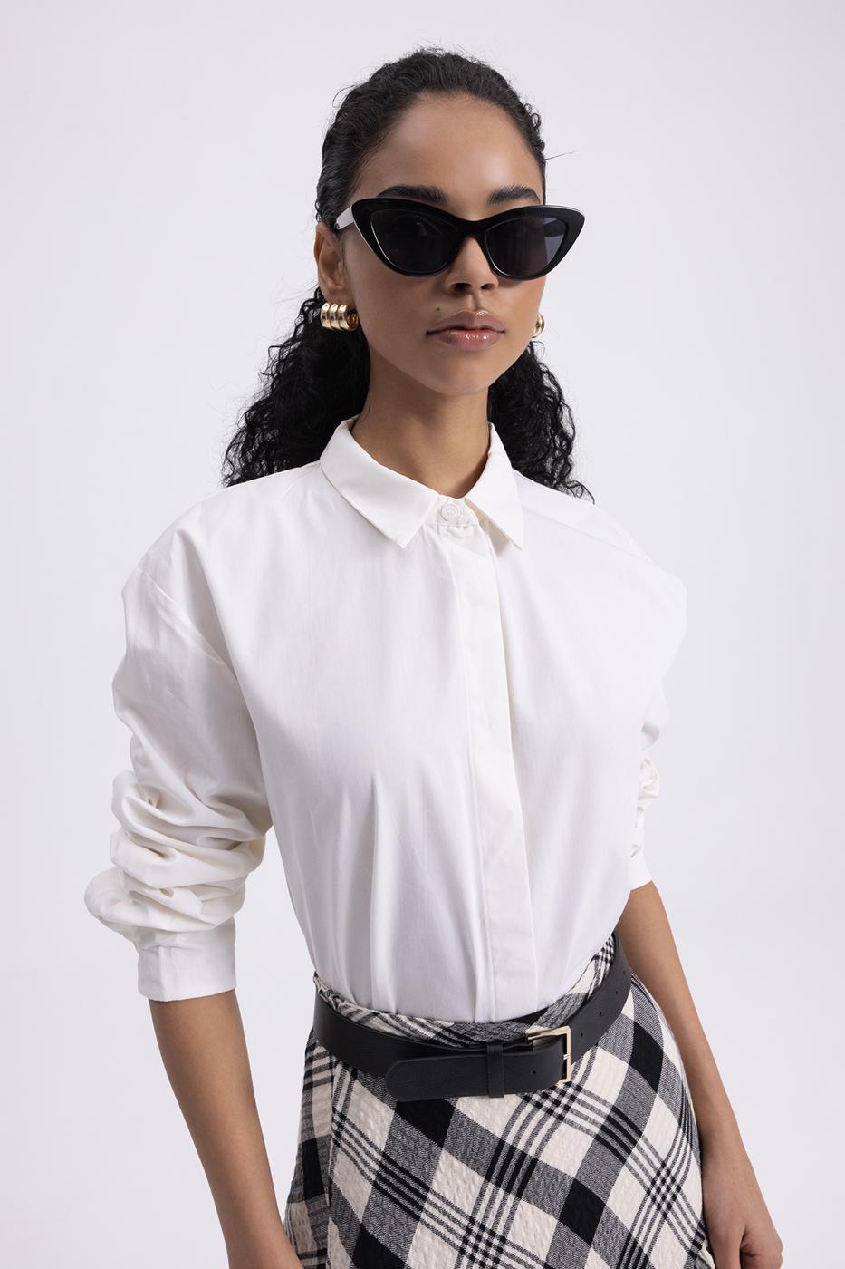 BSL Women 100% Cotton Shirt - Allentown