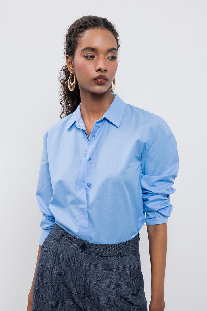 BSL Women 100% Cotton Shirt - Kassel