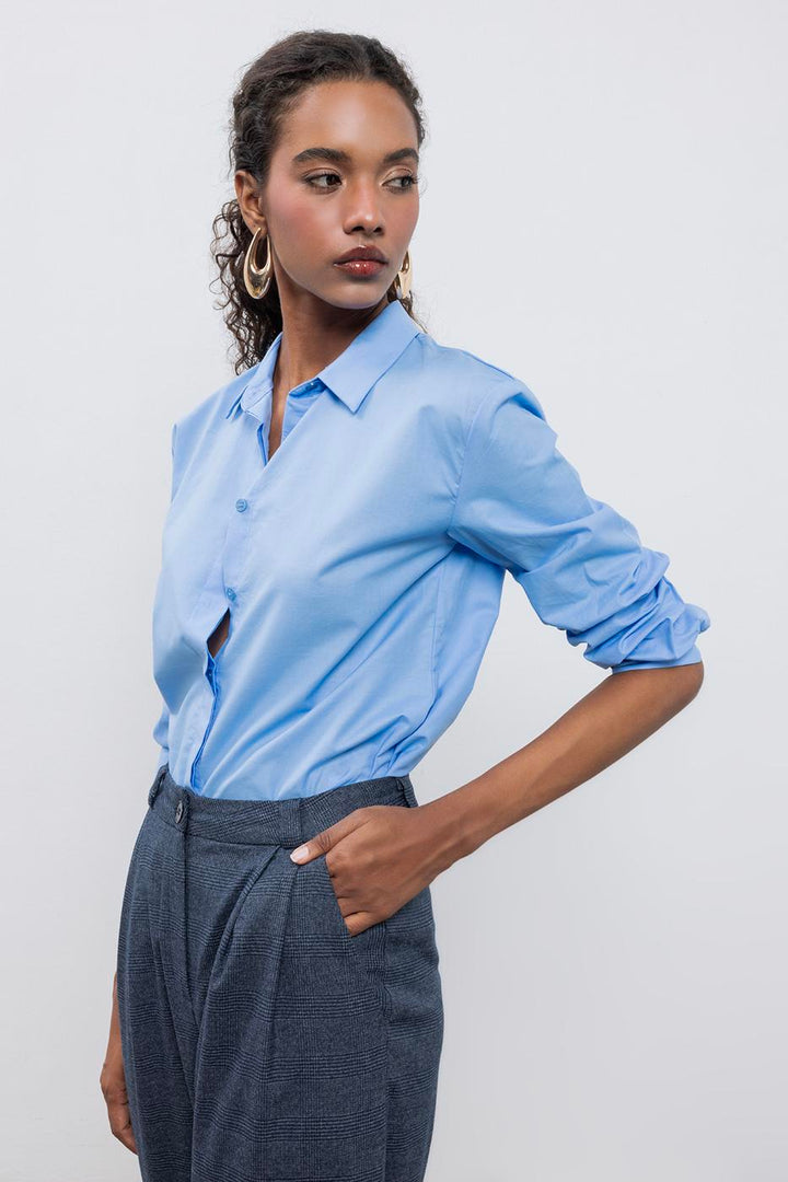 BSL Women 100% Cotton Shirt - Kassel
