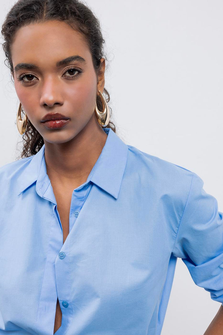 BSL Women 100% Cotton Shirt - Kassel