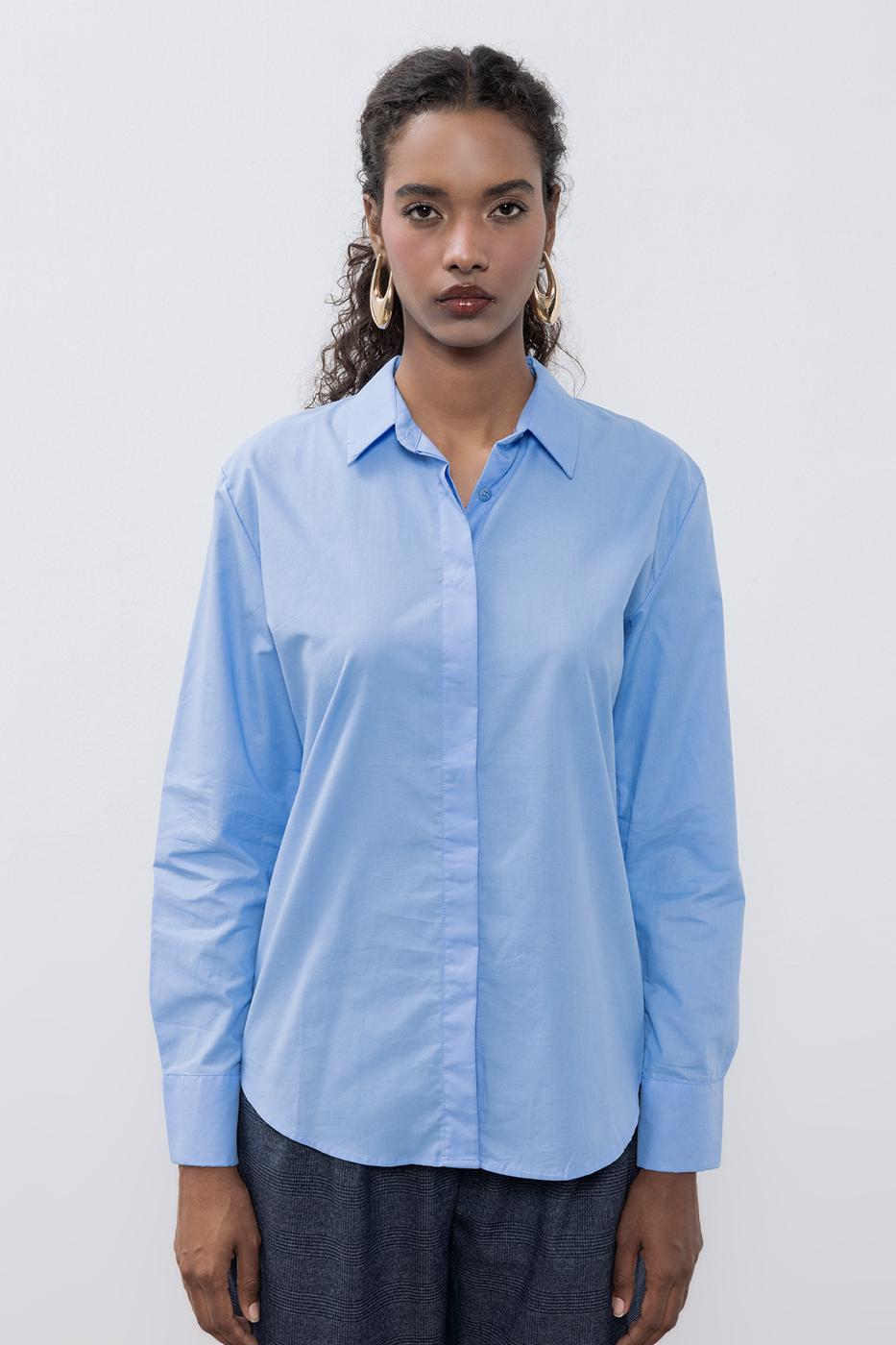 BSL Women 100% Cotton Shirt - Kassel