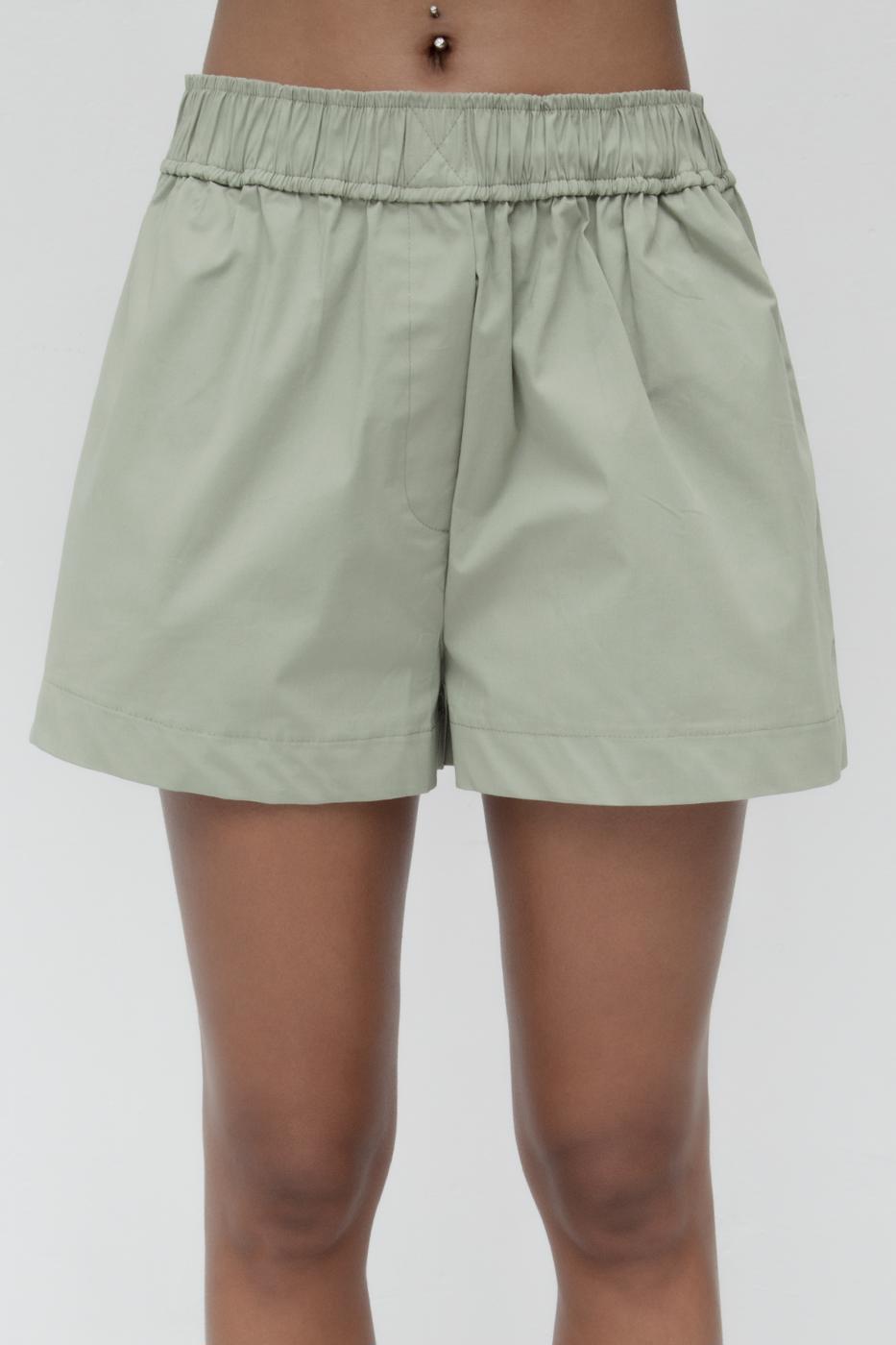 BSL Women 100% Cotton Mini Shorts - Rustavi