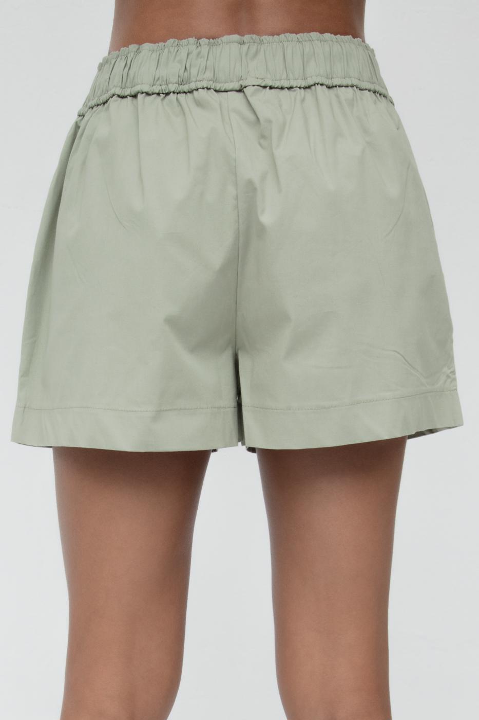 BSL Women 100% Cotton Mini Shorts - Rustavi