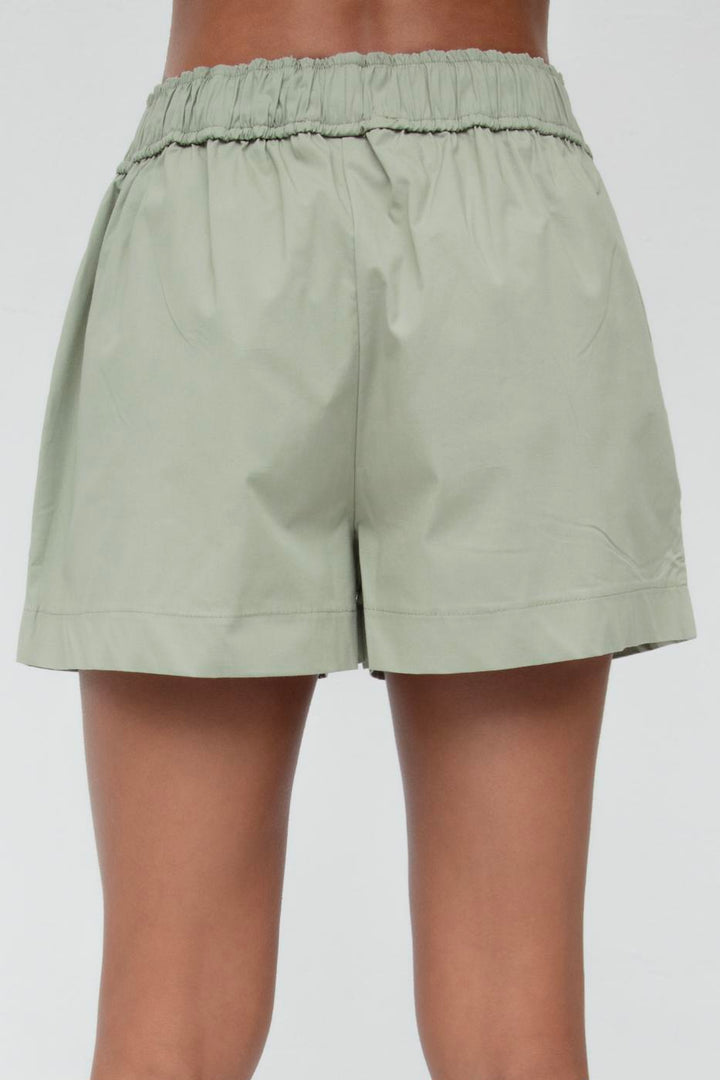 BSL Women 100% Cotton Mini Shorts - Rustavi