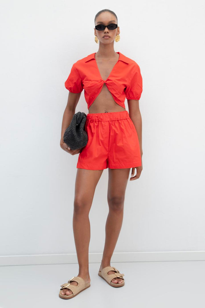 BSL Women 100% Cotton Mini Shorts - Naucalpan de Juárez