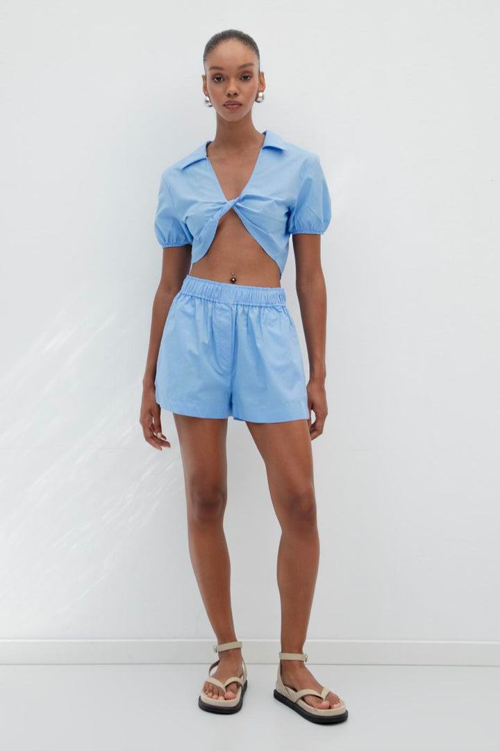 BSL Women 100% Cotton Mini Shorts - Wilmington