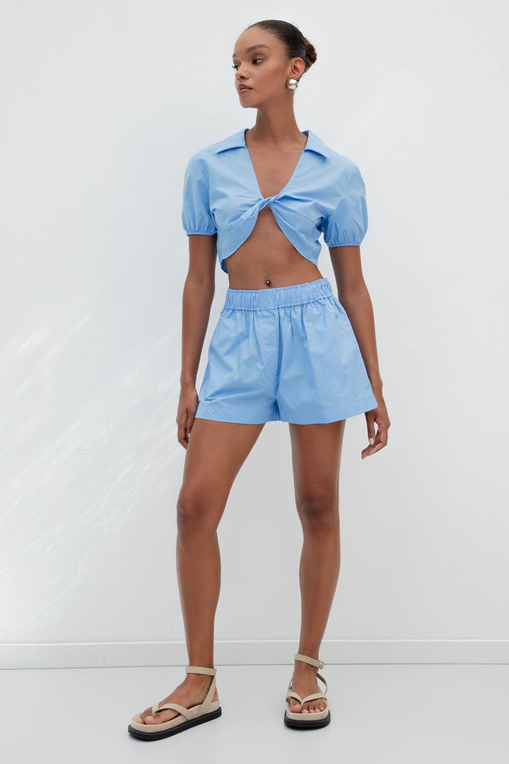 BSL Women 100% Cotton Mini Shorts - Wilmington