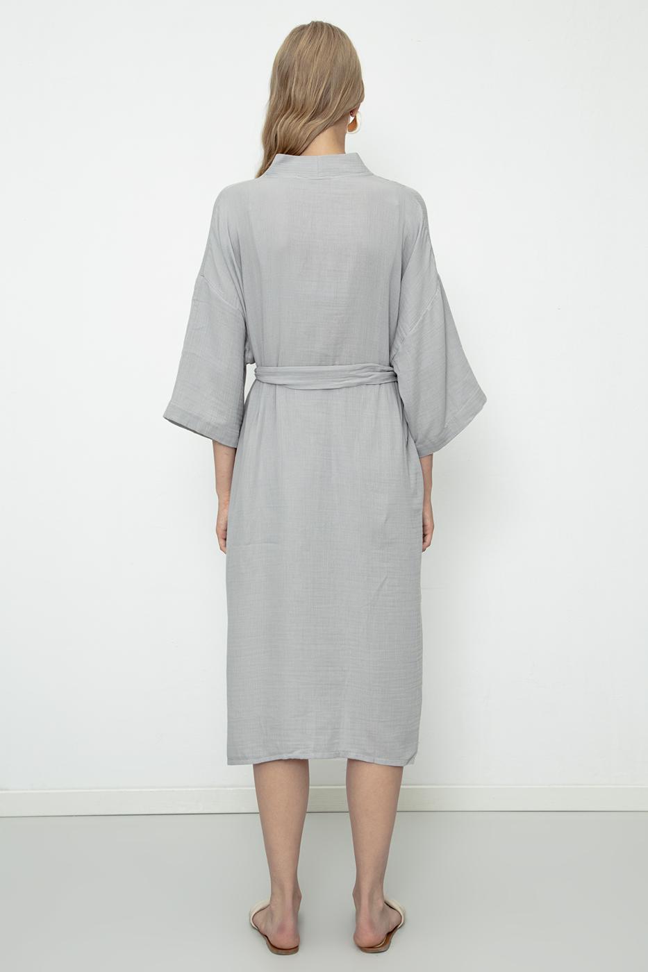 BSL Women 100% Cotton Muslin Kimono - Gießen