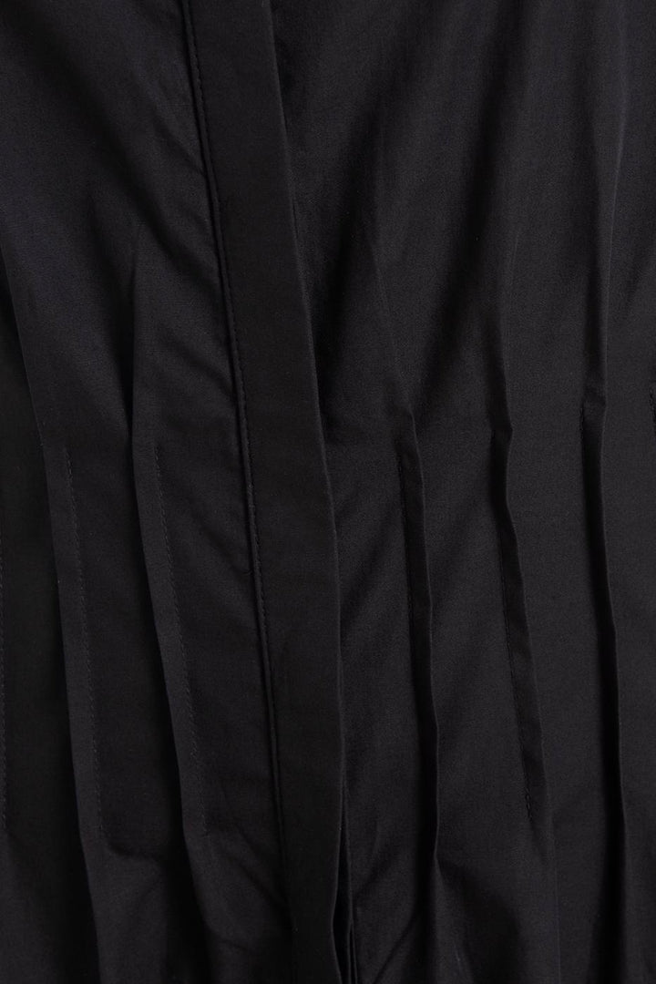 BSL Women 100% Cotton Rib Stitching Detailed Maxi Dress - Langford Station