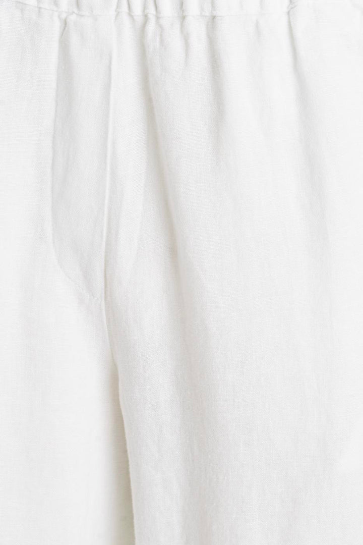 BSL Women 100% Linen Loose Trousers - Avilés