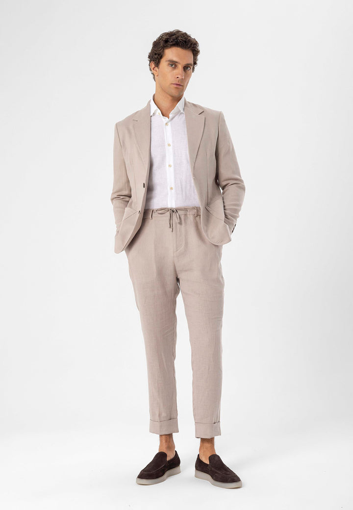 ANT 100% Linen Men's Blazer Jacket - San Andrés Cholula