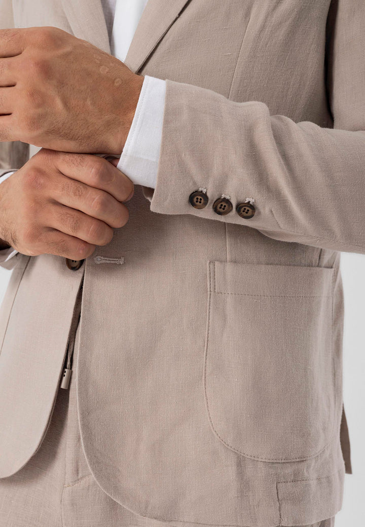 ANT 100% Linen Men's Blazer Jacket - San Andrés Cholula