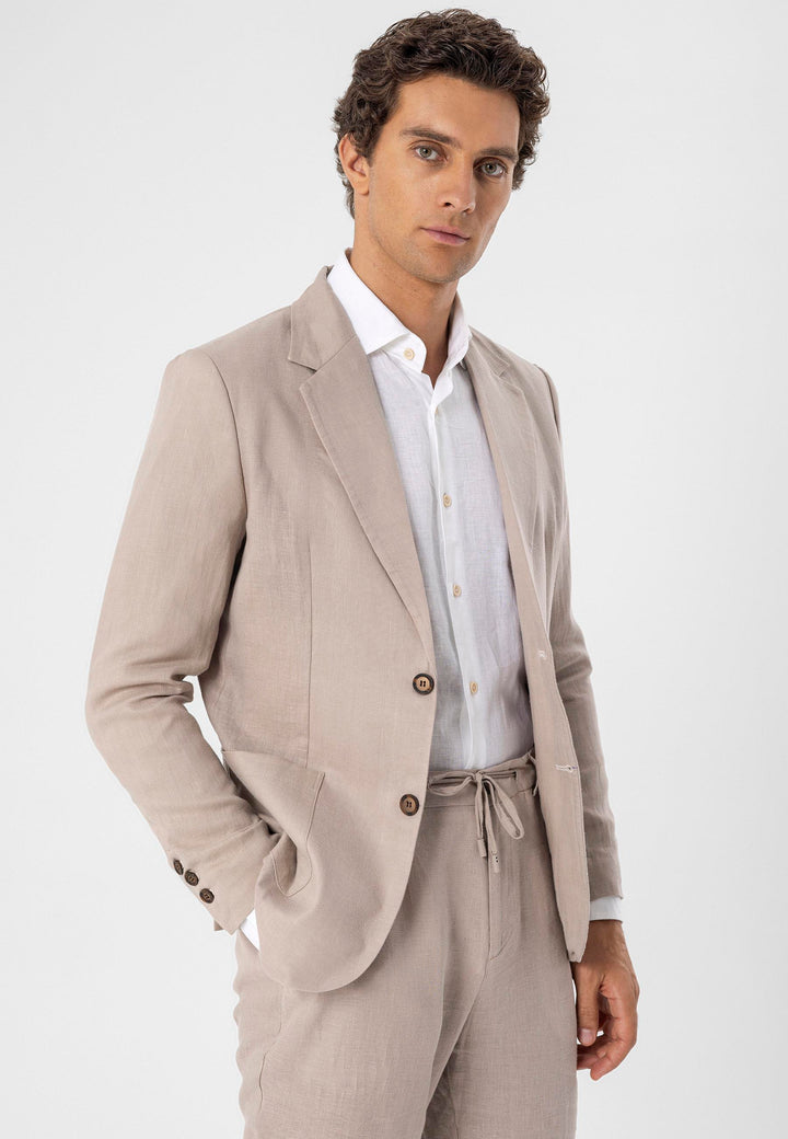 ANT 100% Linen Men's Blazer Jacket - San Andrés Cholula