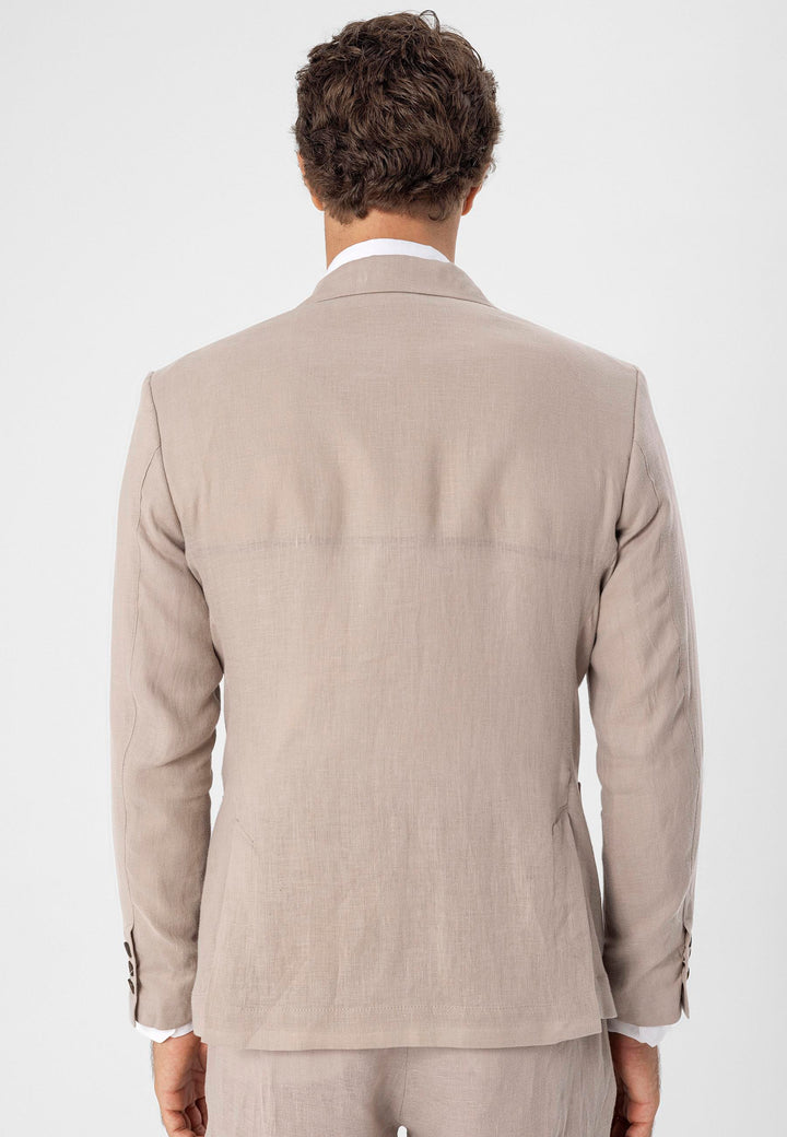 ANT 100% Linen Men's Blazer Jacket - San Andrés Cholula