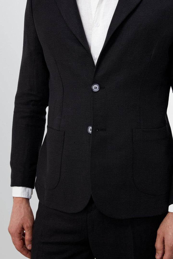 ANT 100% Linen Men's Blazer Jacket - Vernier
