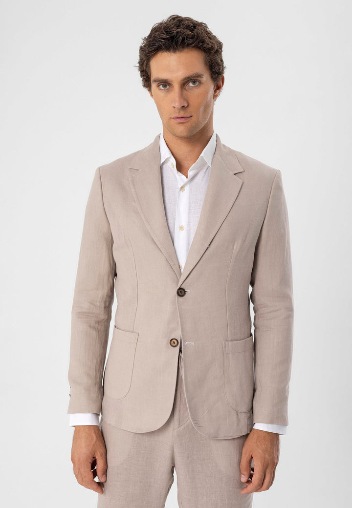 ANT 100% Linen Men's Blazer Jacket - San Andrés Cholula