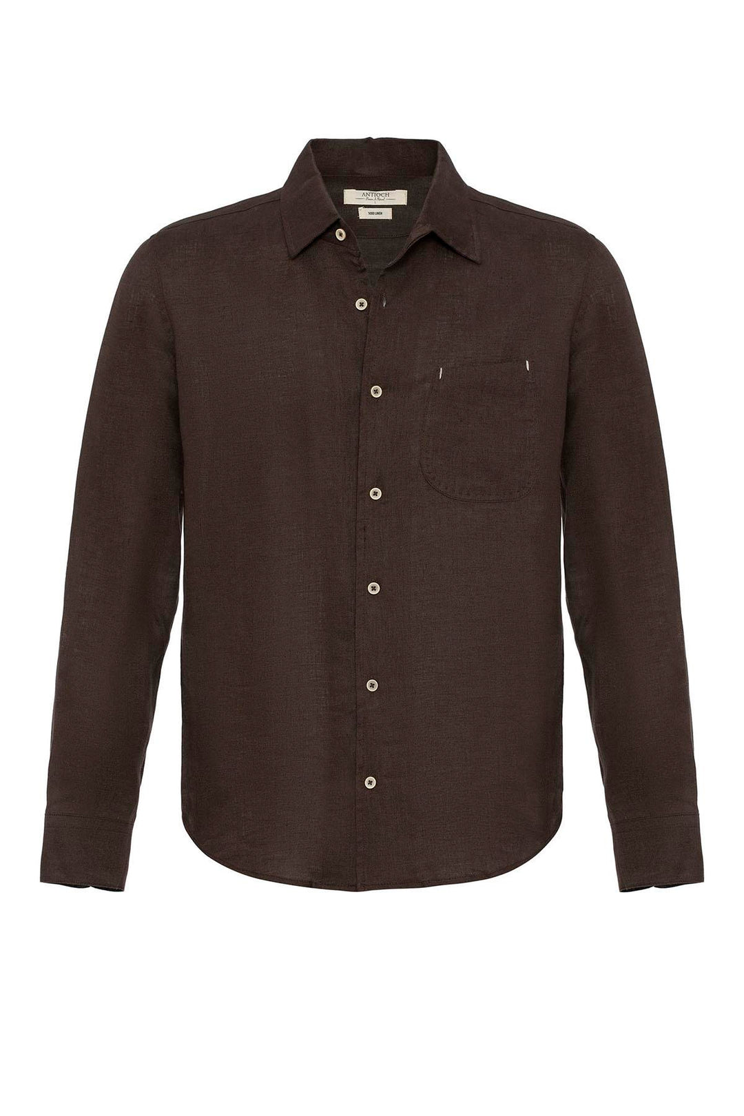ANT 100% Linen Long Sleeve Men's Shirt - Parkersburg