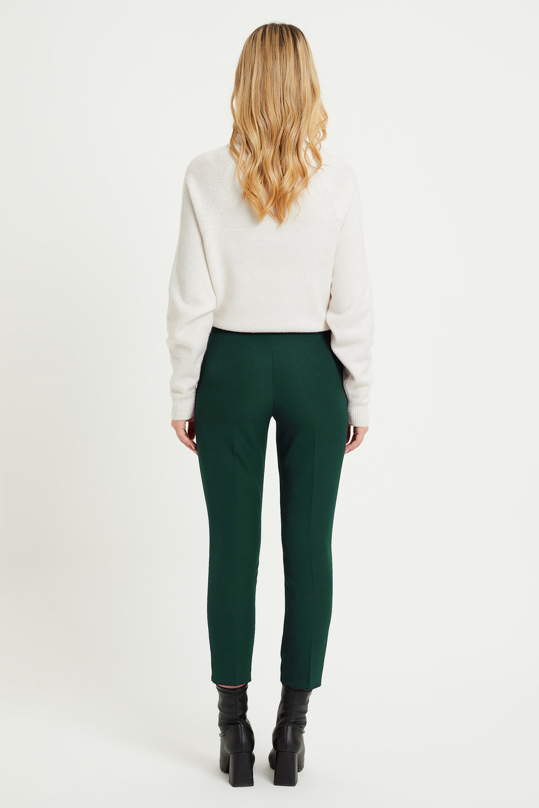 ZRF Women Cigarette 3 Snap Pants - Emerald - Brive-la-Gaillarde