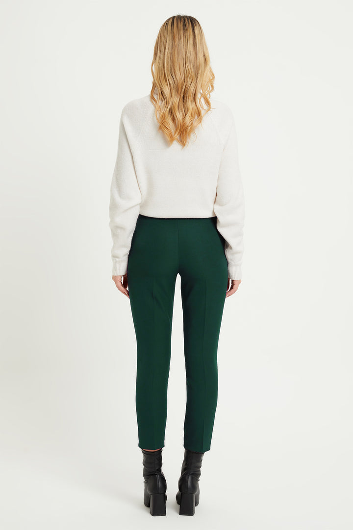 ZRF Women Cigarette 3 Snap Pants - Emerald - Brive-la-Gaillarde