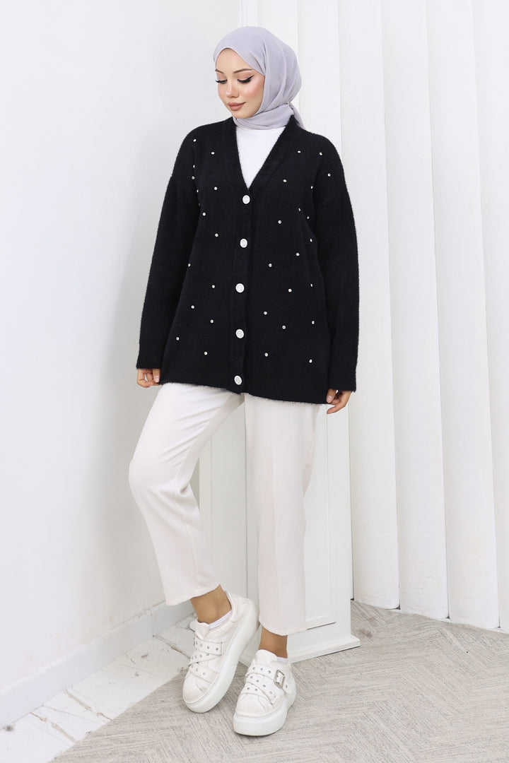 BNG Women Beyoğlu Stone Beard Jacket H25308 Black - Middletown