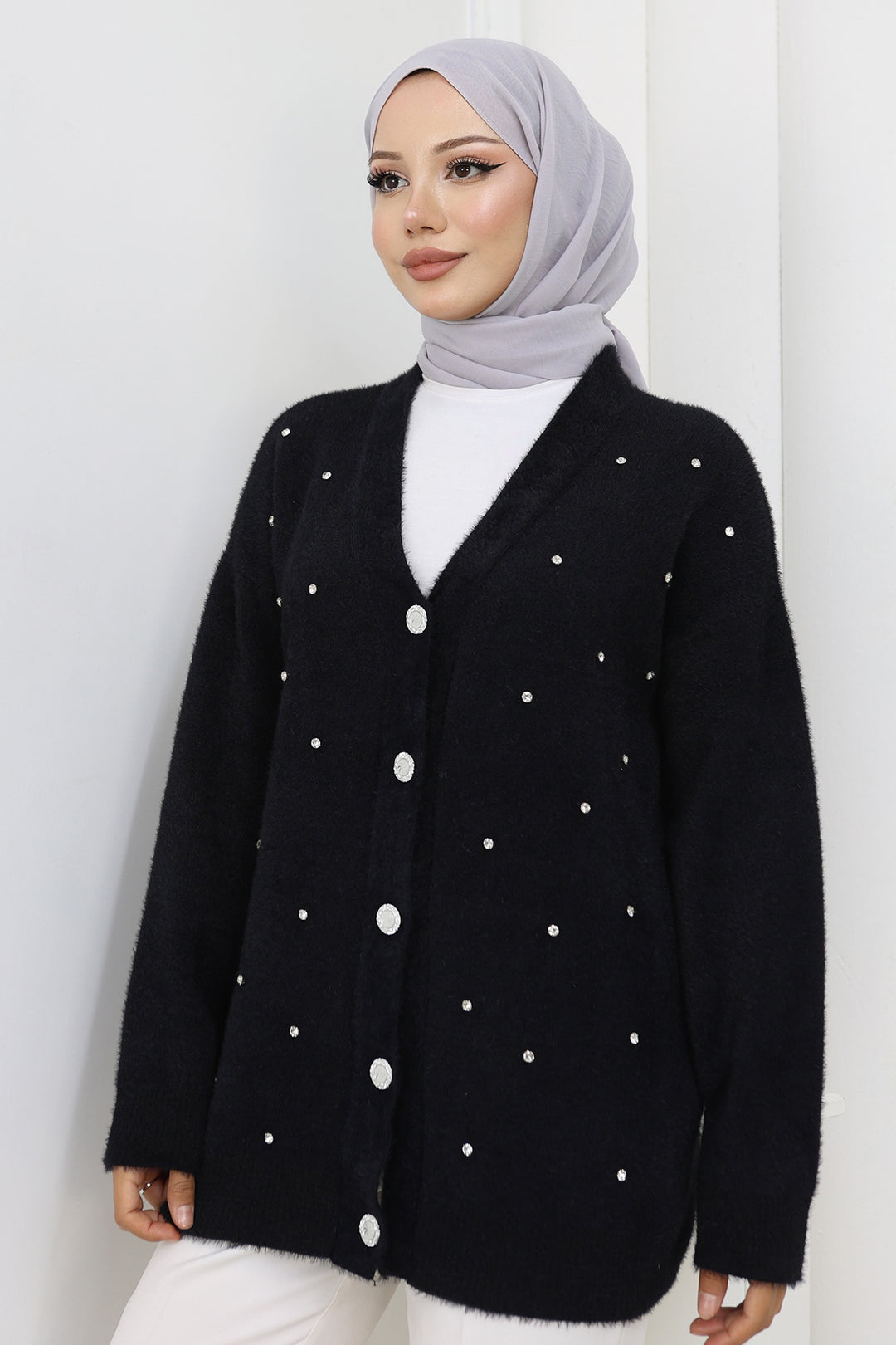 BNG Women Beyoğlu Stone Beard Jacket H25308 Black - Middletown