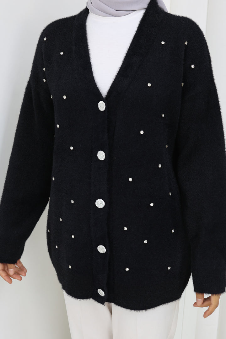 BNG Women Beyoğlu Stone Beard Jacket H25308 Black - Middletown