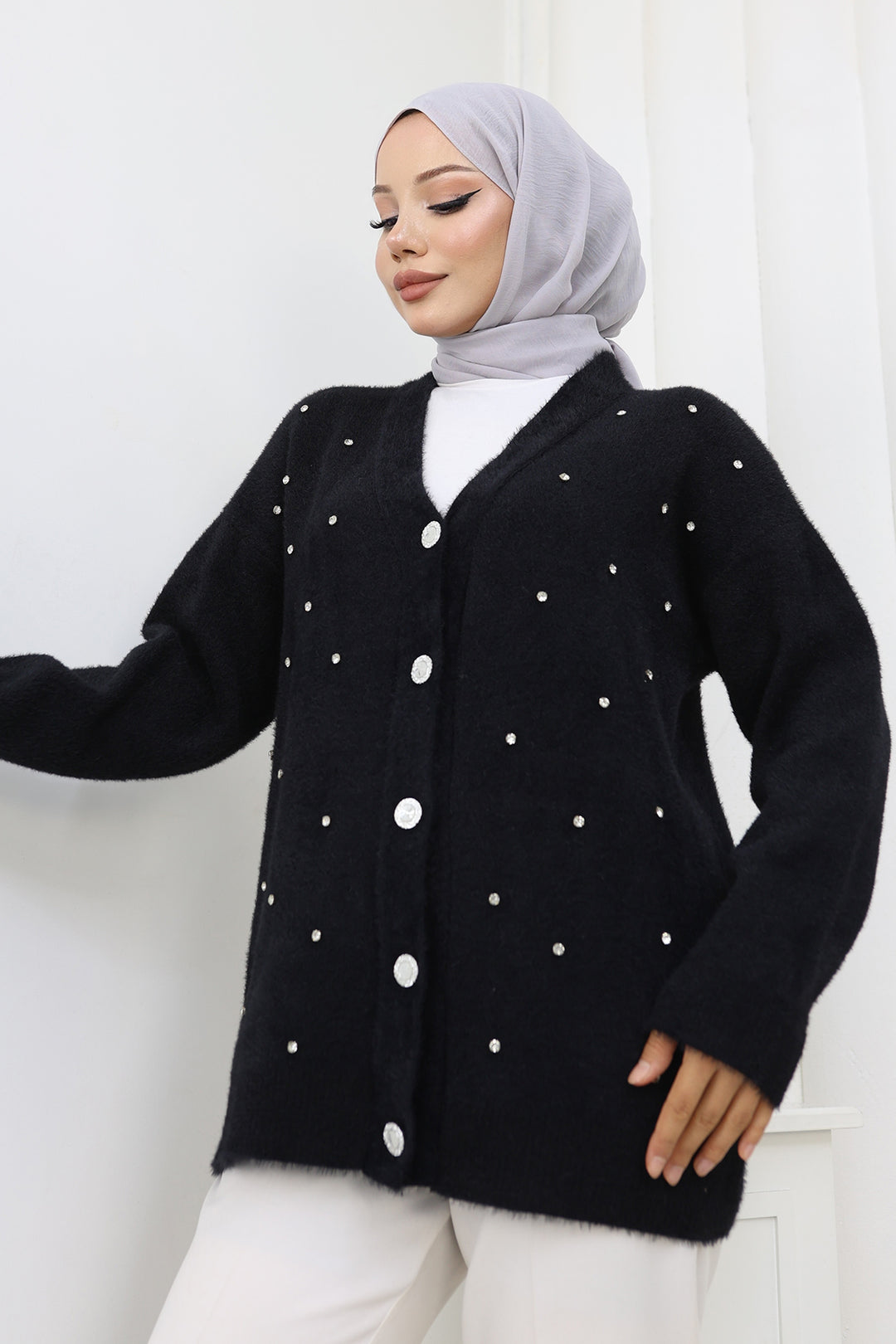 BNG Women Beyoğlu Stone Beard Jacket H25308 Black - Middletown