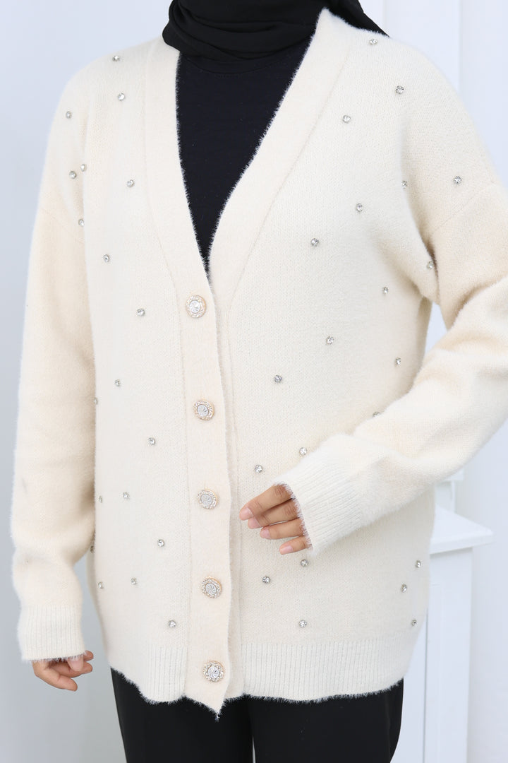 BNG Women Beyoğlu Stone-Washed Beard Jacket H25308 Stone Color - Manchester