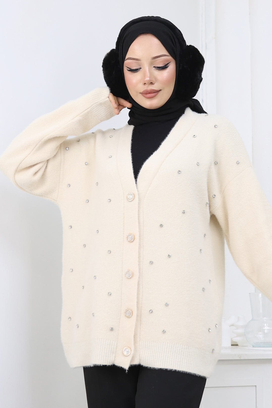 BNG Women Beyoğlu Stone-Washed Beard Jacket H25308 Stone Color - Manchester