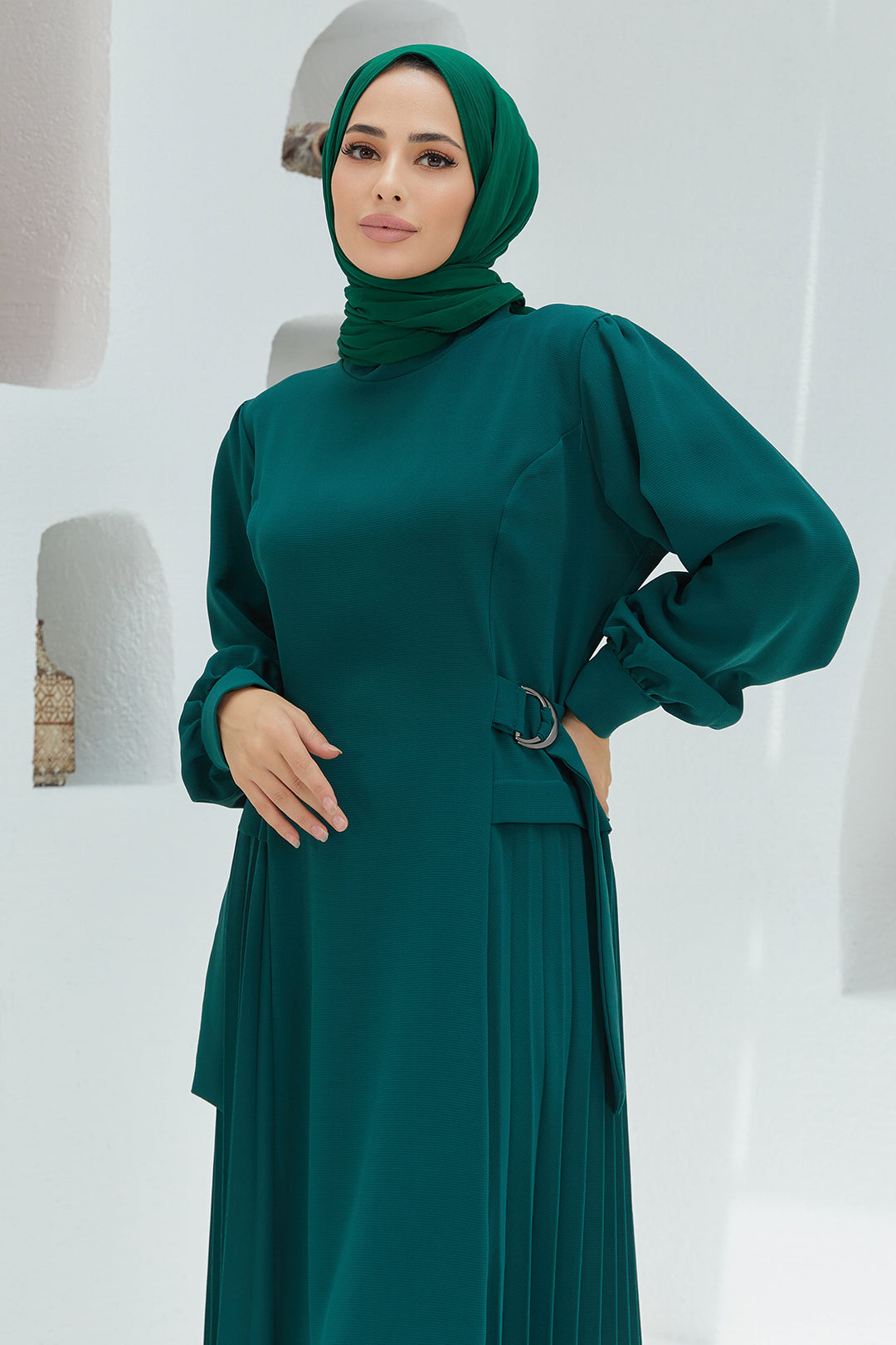فستان نسائي من ZRF - زمرد - فيرول