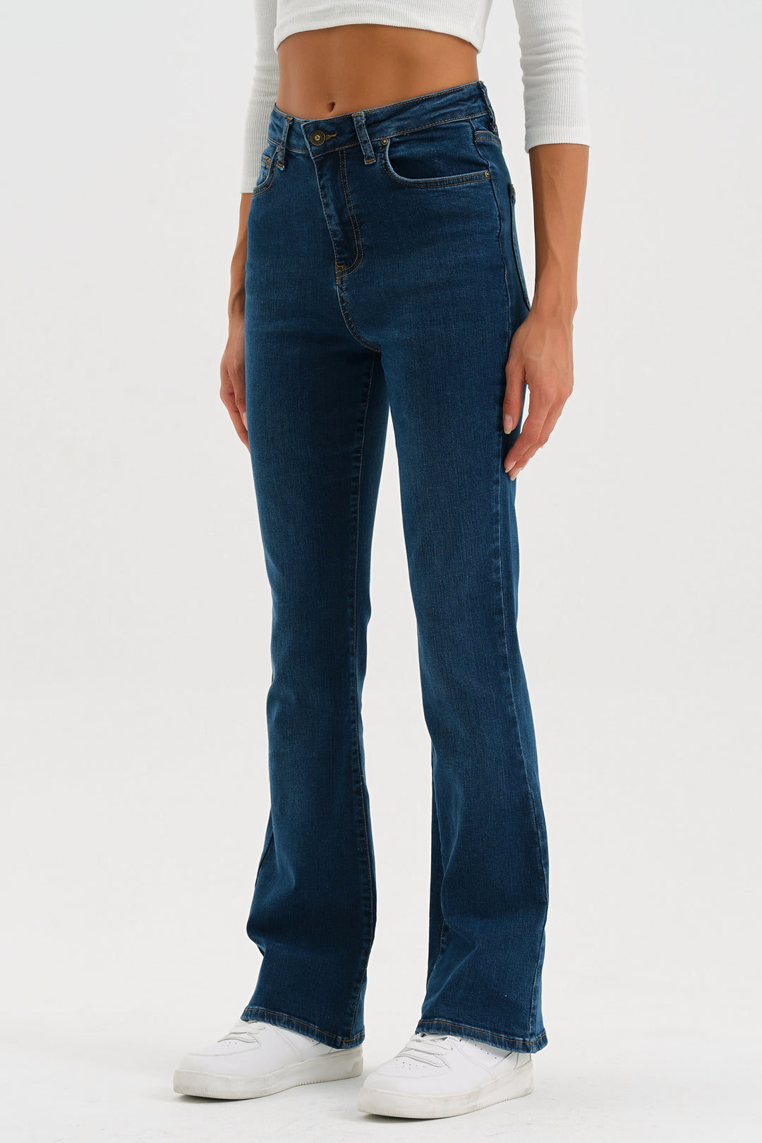 BGD Women Kot Pantolon Elita 012 - 32 - Lacivert - Aurora