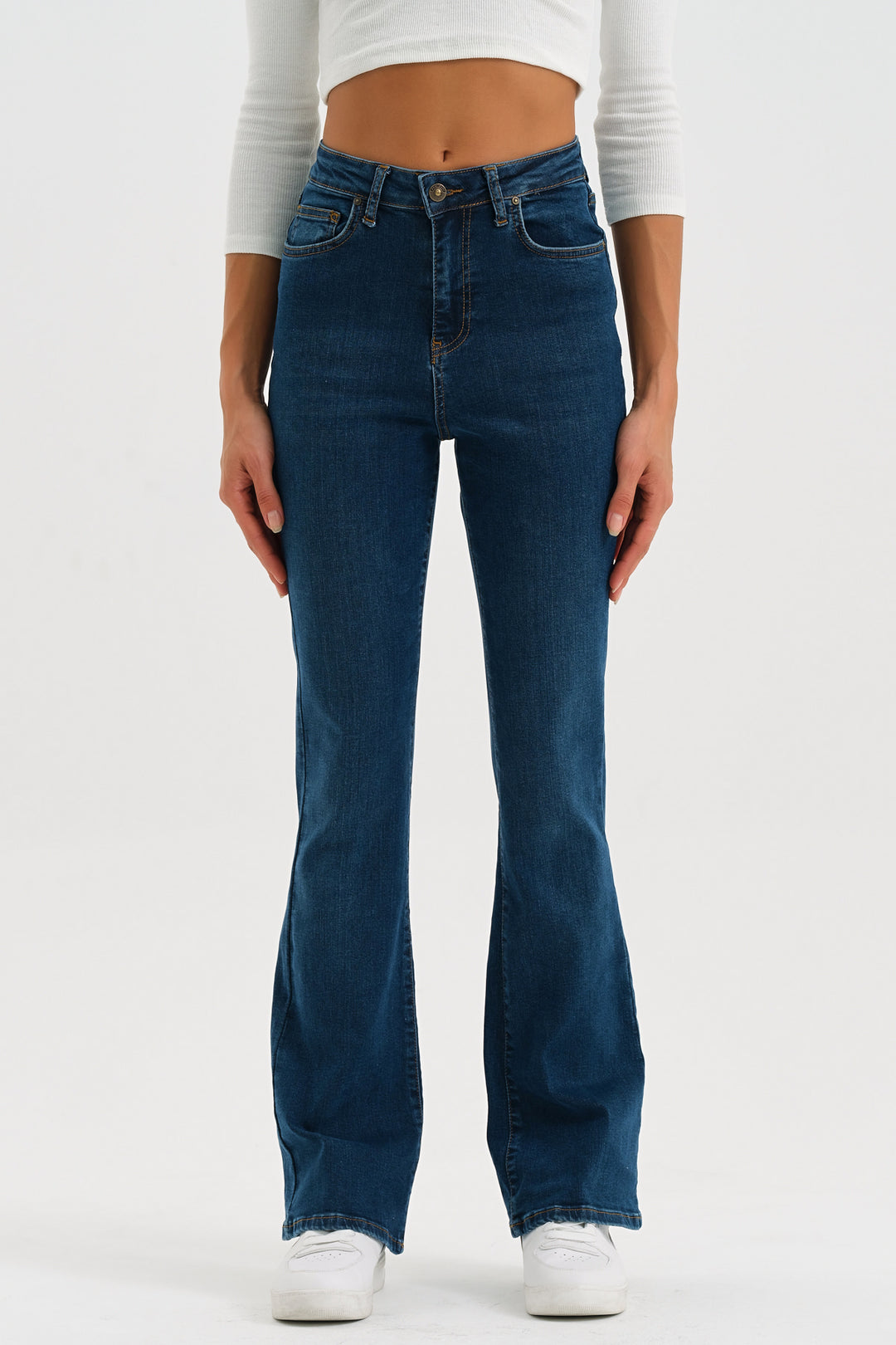 BGD Women Kot Pantolon Elita 012 - 32 - Lacivert - Aurora