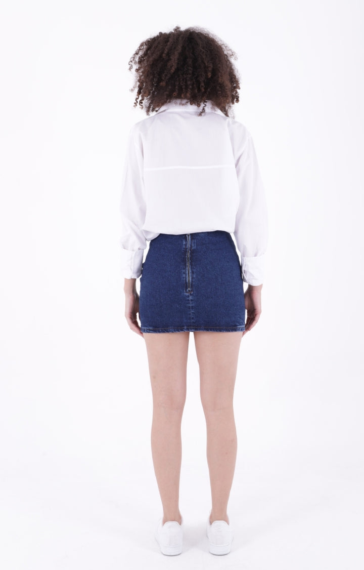 XLJ Mini Denim Skirt Mixed - Bartlett