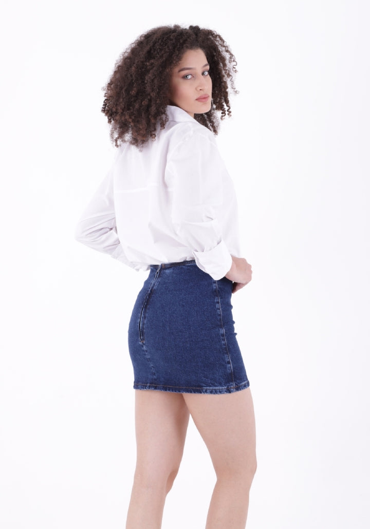 XLJ Mini Denim Skirt Mixed - Bartlett