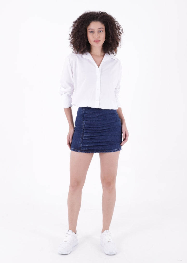 XLJ Mini Denim Skirt Mixed - Bartlett