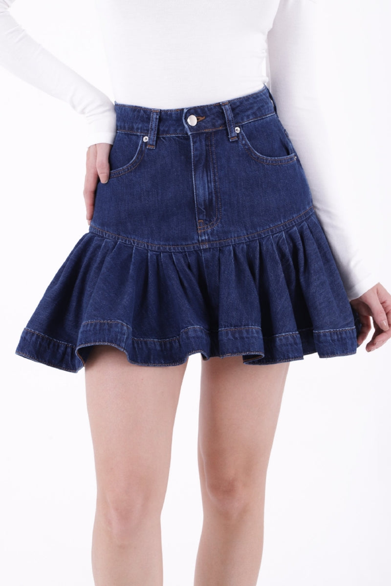 XLJ Mini Denim Skirt Mixed - Le Havre