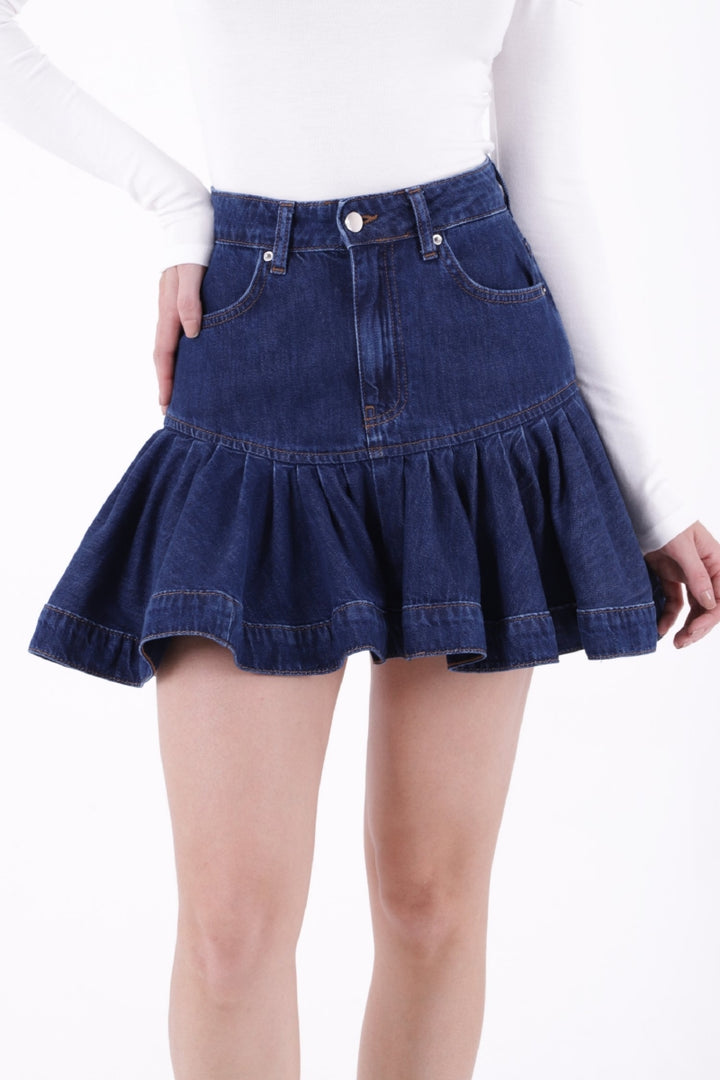 XLJ Mini Denim Skirt Mixed - Le Havre