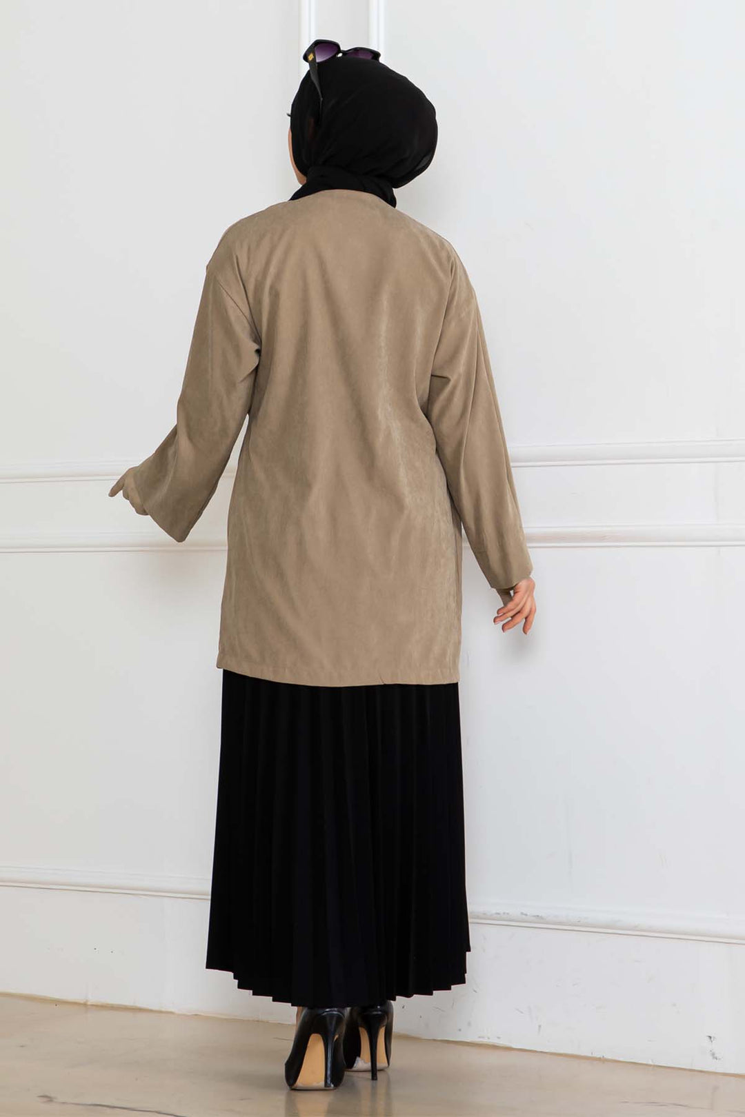 BNG Women Side Tied Kimono Mink 2147 - Brooklyn Park