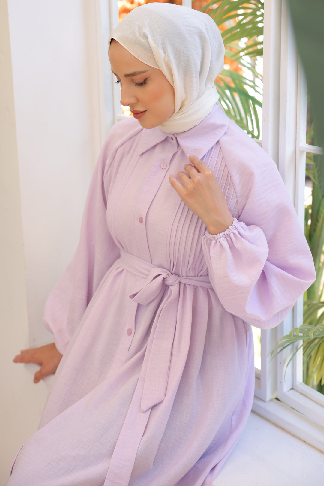 BNG Women Nervous Dress Lilac - Clermont
