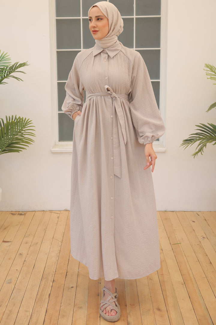 BNG Women Nervous Dress Mink - Clermont