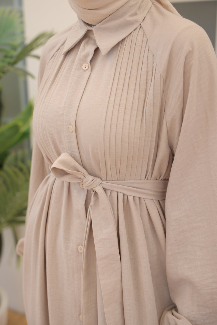 BNG Women Nervous Dress Mink - Clermont