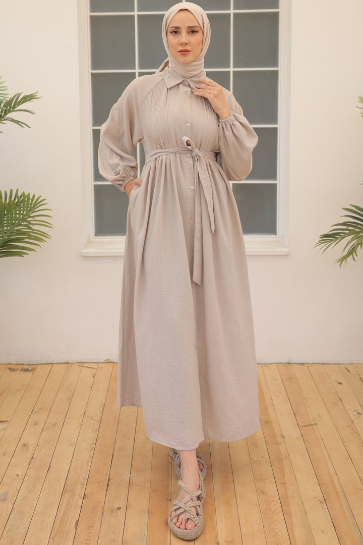 BNG Women Nervous Dress Mink - Clermont