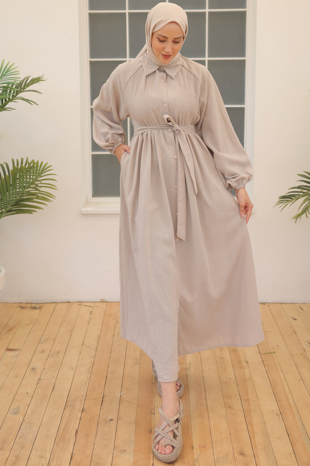 BNG Women Nervous Dress Mink - Clermont