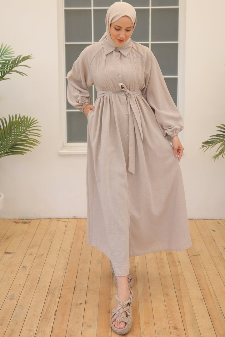 BNG Women Nervous Dress Mink - Clermont