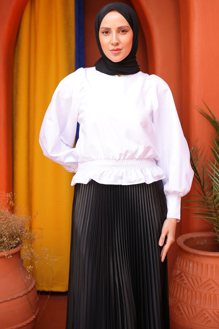 BNG Women Pleated Skirt Black - Clermont