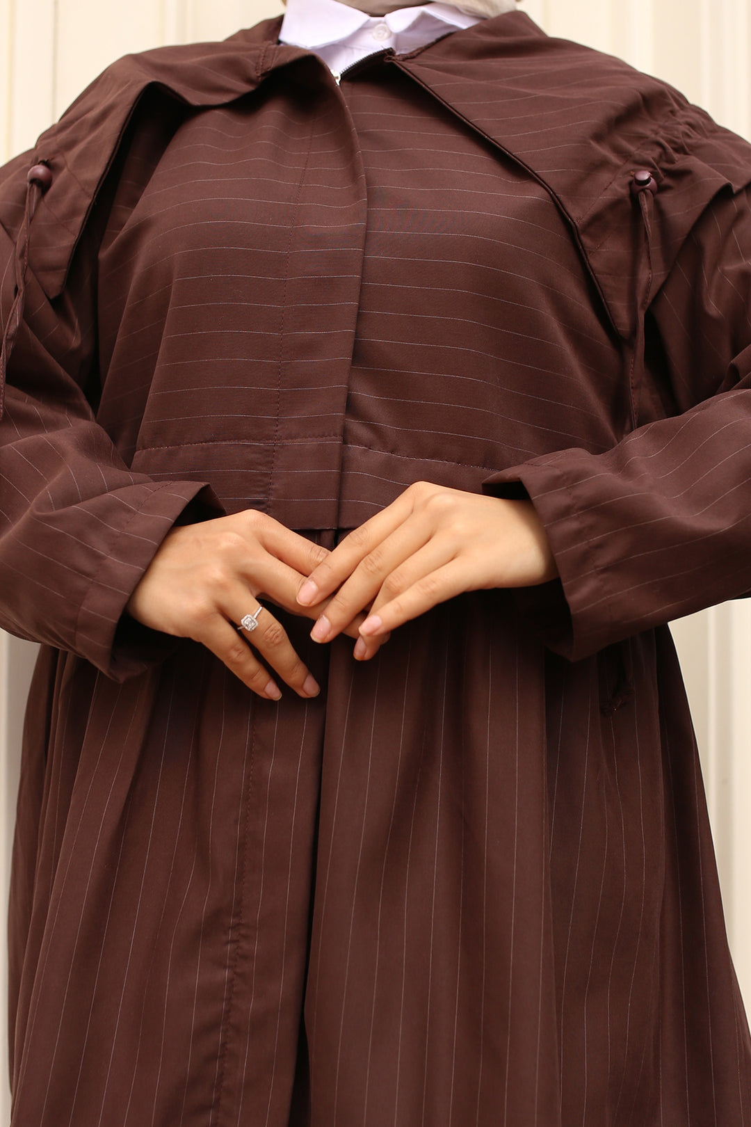 BNG Women Brown Trench Coat - Bietigheim-Bissingen
