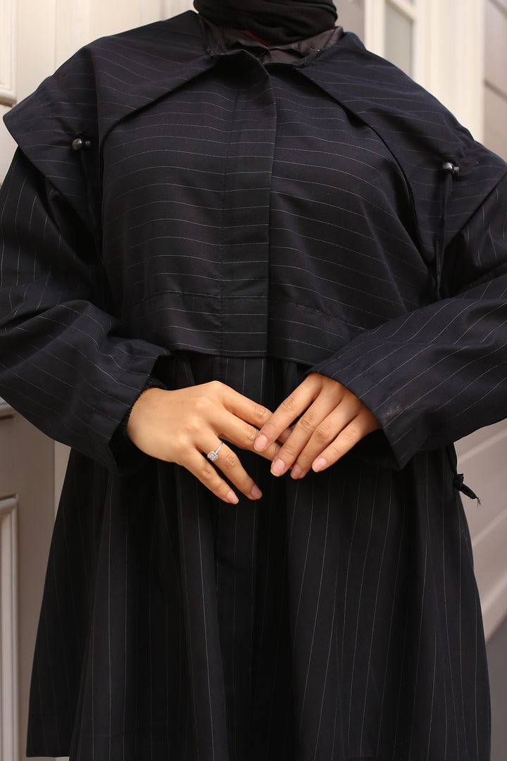 BNG Women Black Trench Coat - Kansas City