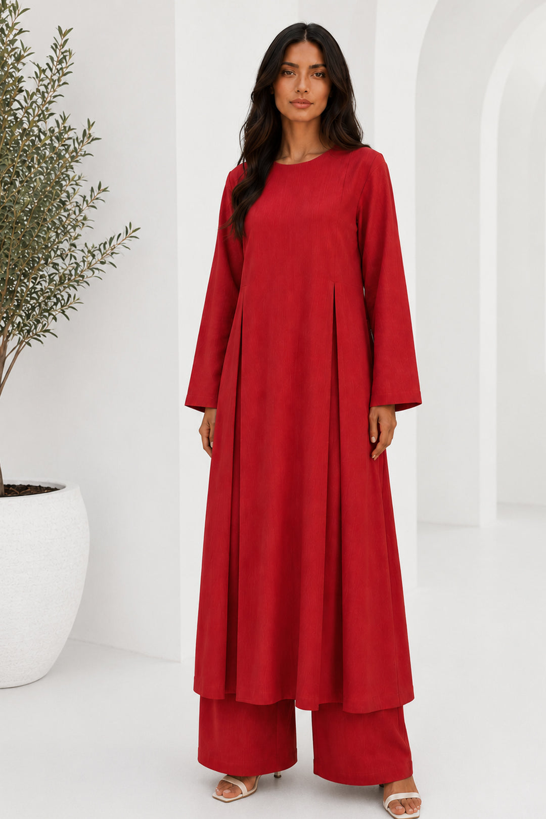 BNG Women Keten İkili Takım S0155 Kırmızı - Solihull