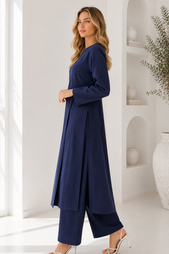 BNG Women Keten İkili Takım S0155 Lacivert - Springdale